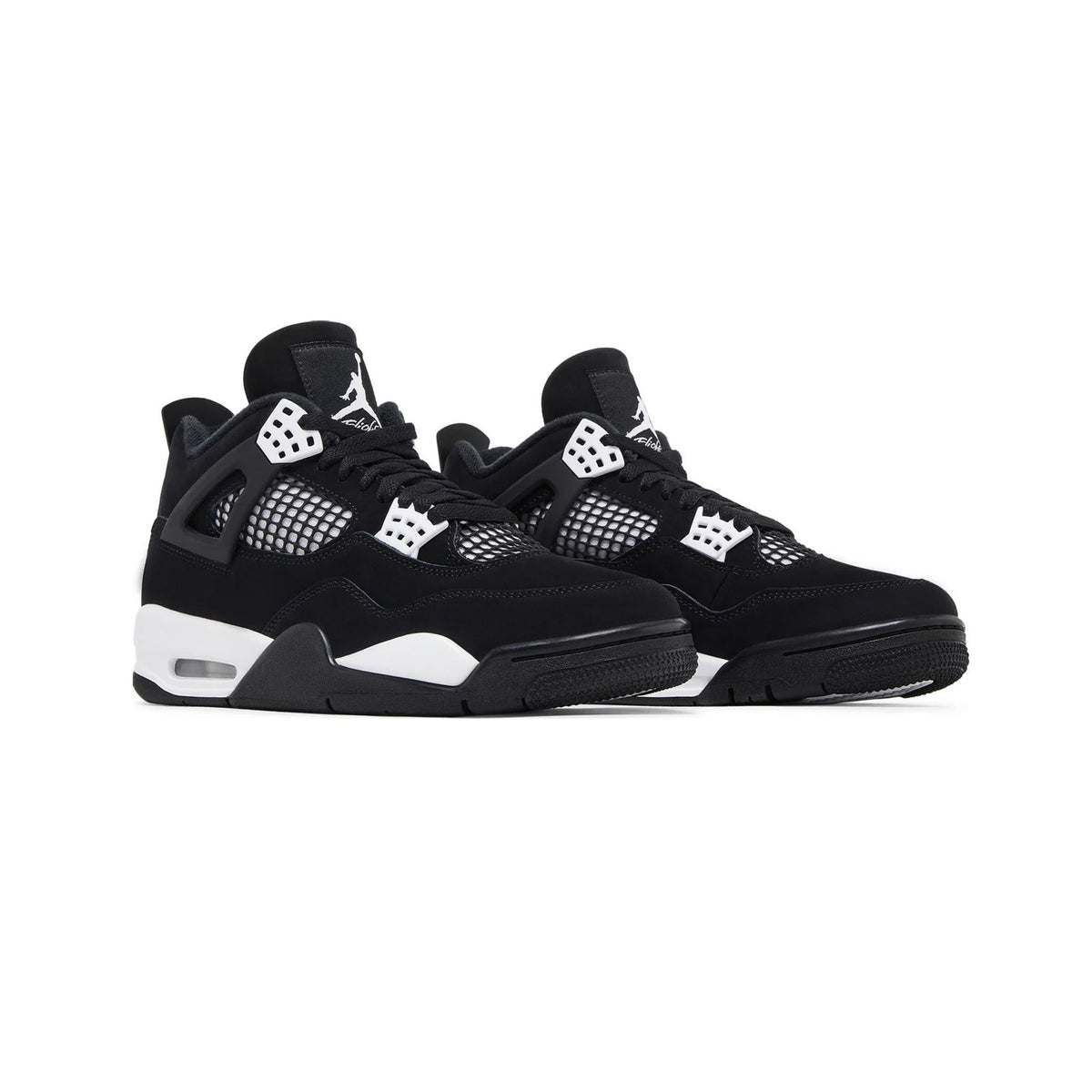 J4 Retro White and Black 2024