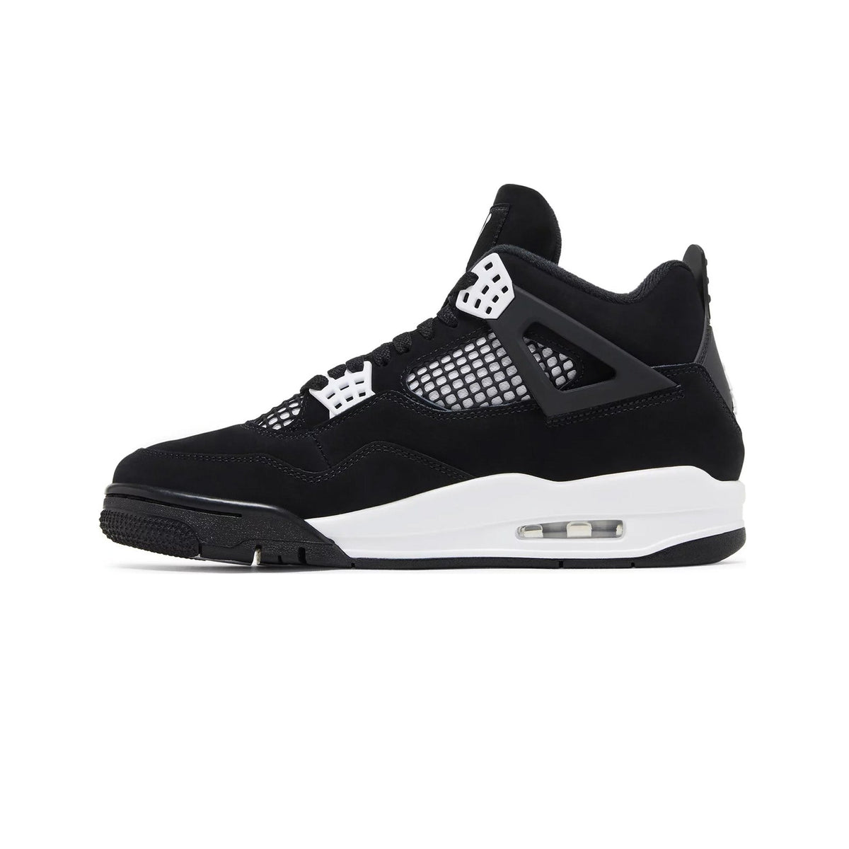 J4 Retro White and Black 2024