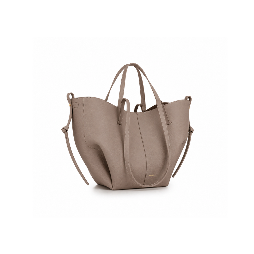 Polene Cyme Mini Edition Texturiertes Taupe