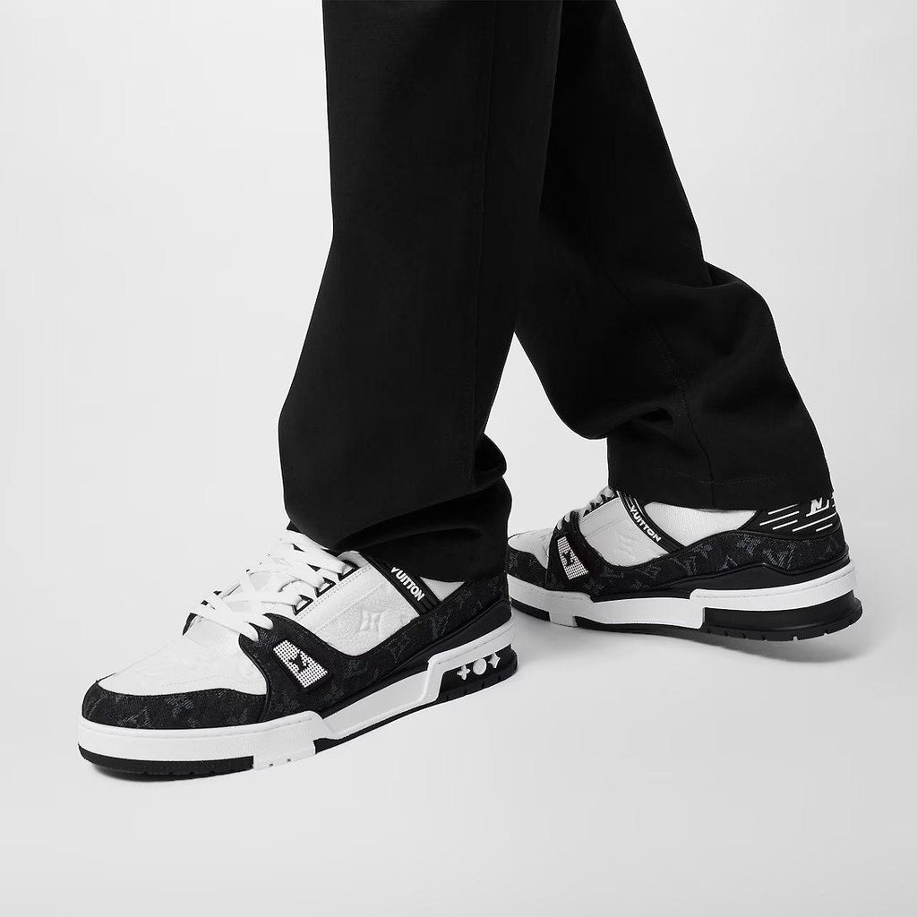 Louis Vuitton LV Trainer Sneaker ‘Monogram Black Denim’