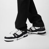 Louis Vuitton LV Trainer sneaker 'Monogram Black Denim'