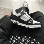 Louis Vuitton LV Trainer Sneaker ‘Monogram Black Denim’