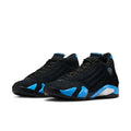 Air J 14 RETRO Black and blue colourway